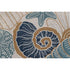 Cojín Home ESPRIT Mediterráneo Caracola 60 x 10 x 35 cm