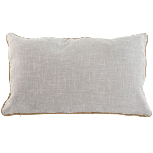 Cojín Home ESPRIT Mediterráneo Caracola 60 x 10 x 35 cm
