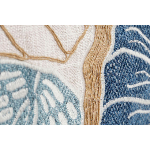 Cojín Home ESPRIT Mediterráneo Caracola 60 x 10 x 35 cm