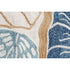 Cojín Home ESPRIT Mediterráneo Caracola 60 x 10 x 35 cm