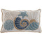 Cojín Home ESPRIT Mediterráneo Caracola 60 x 10 x 35 cm