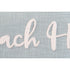 Cojín Home ESPRIT Beach Blanco Azul cielo Mediterráneo 60 x 10 x 35 cm