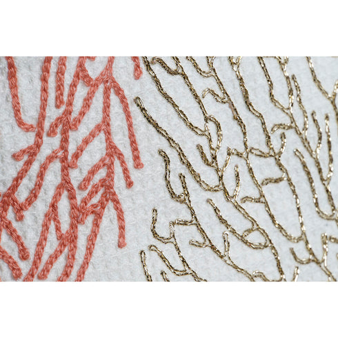 Cojín Home ESPRIT Mediterráneo 45 x 15 x 45 cm