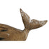 Figura Decorativa Home ESPRIT Natural Ballena Acabado envejecido 38,5 x 15 x 20,5 cm