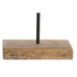 Figura Decorativa Home ESPRIT Blanco Natural Pez 24 x 10 x 33 cm