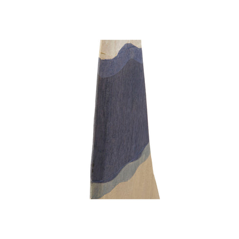 Figura Decorativa Home ESPRIT Azul Blanco Gris Velero Mediterráneo 42 x 5 x 60 cm