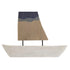 Figura Decorativa Home ESPRIT Azul Blanco Gris Velero Mediterráneo 42 x 5 x 60 cm