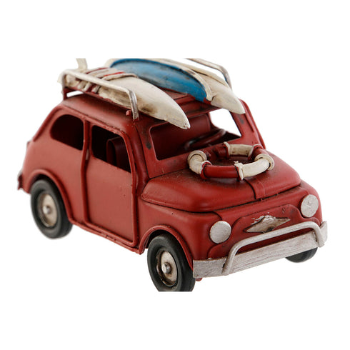 Figura Decorativa Home ESPRIT Azul Rojo Multicolor Azul cielo 11 x 5 x 5,5 cm (3 Unidades)