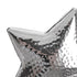 Figura Decorativa Estrella Plata 10 x 10 x 28 cm