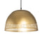 Lámpara de Techo Dorado Hierro 38 x 38 x 24 cm