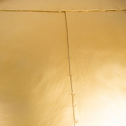 Lámpara de Techo Dorado Hierro 38 x 38 x 24 cm