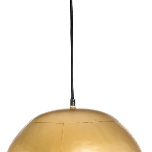 Lámpara de Techo Dorado Hierro 38 x 38 x 24 cm