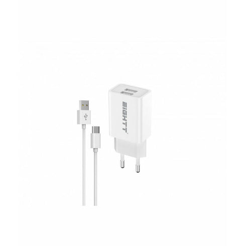 Cargador de Pared Eightt ECW-C Blanco