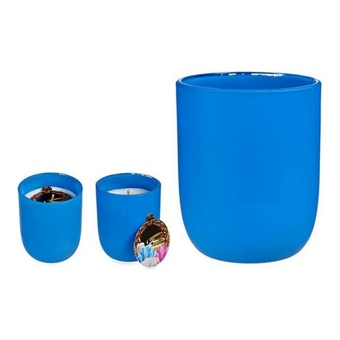 Vela Relax Ritual Vaso Azul (7 x 8 x 7 cm)