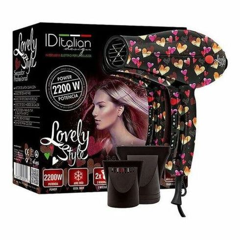 Secador de Pelo Lovely Style Id Italian Lovely Style W (1 unidad)