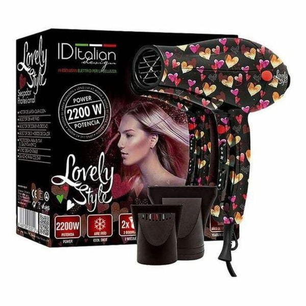 Secador de Pelo Lovely Style Id Italian Lovely Style W (1 unidad)