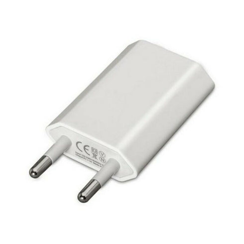 Cargador de Pared NANOCABLE iPod iPhone Blanco
