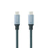 Cable USB C NANOCABLE 10.01.4101-COMB Verde 1 m