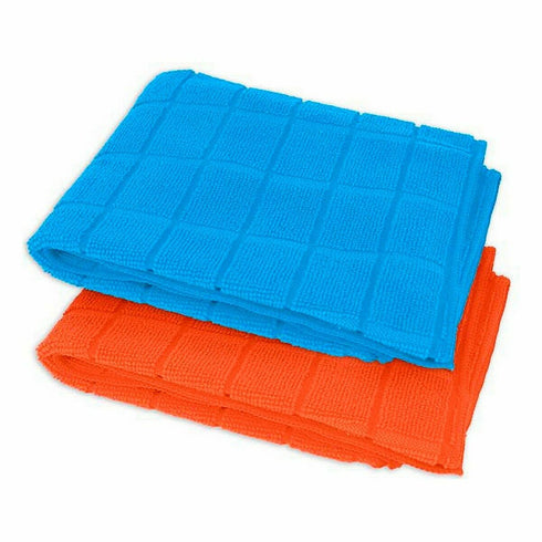 Paño de Cocina Supernet 40 x 60 cm (2 Piezas) (12 Unidades)