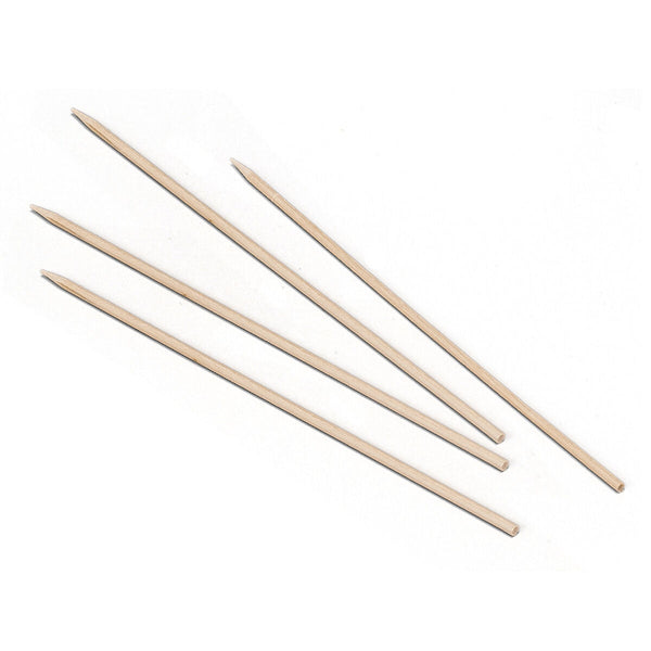 Set de Pinchos para Barbacoa Algon 150 x 2,5 mm Bambú (100 Unidades)