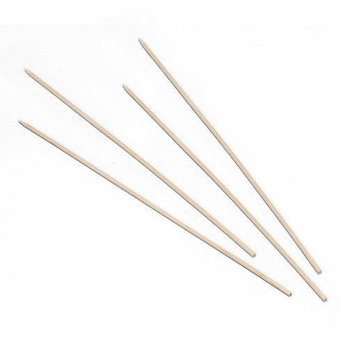 Set de Pinchos para Barbacoa Algon Bambú 25 x 0,2 x 0,1 mm (100 Piezas) (24 Unidades)
