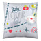 Funda de cojín Cool Kids Rabbit (50 x 50 cm)