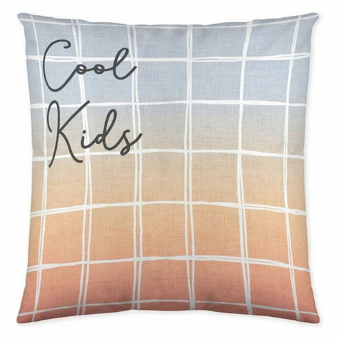 Funda de cojín Cool Kids Coral (50 x 50 cm)