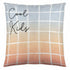 Funda de cojín Cool Kids Coral (50 x 50 cm)
