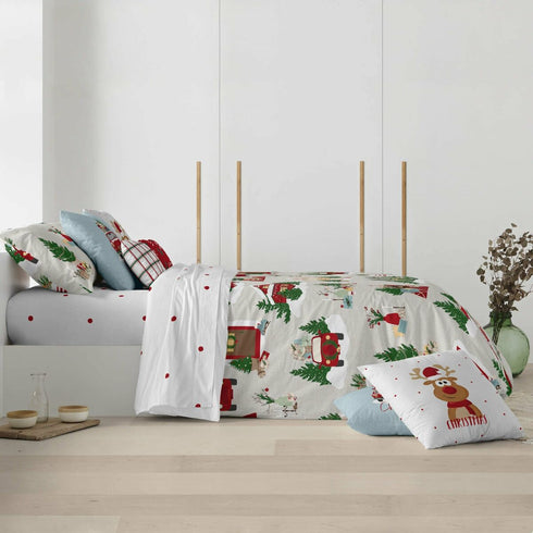Funda Nórdica Muaré Laponia 200 x 200 cm Cama de 120