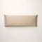 Funda de almohada SG Hogar Cemento 45 x 110 cm