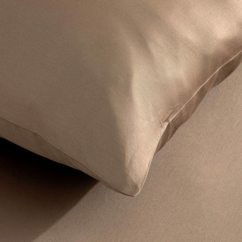 Funda de almohada SG Hogar Greige 50 x 80 cm