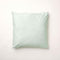 Funda de almohada SG Hogar Menta 80 x 80 cm