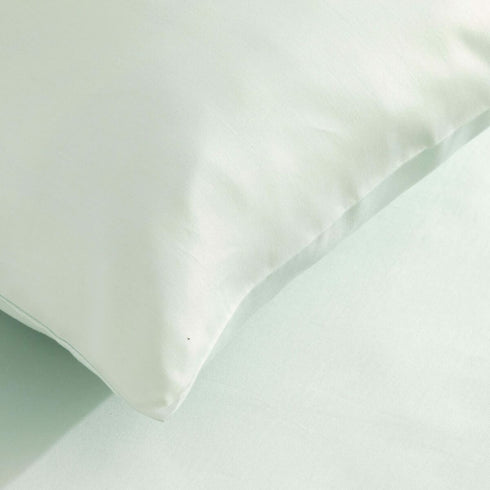Funda de almohada SG Hogar Menta 80 x 80 cm