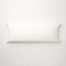 Funda de almohada SG Hogar Blanco 45 x 125 cm