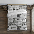 Funda Nórdica Harry Potter Dark Times Multicolor 260 x 240 cm Cama de 180