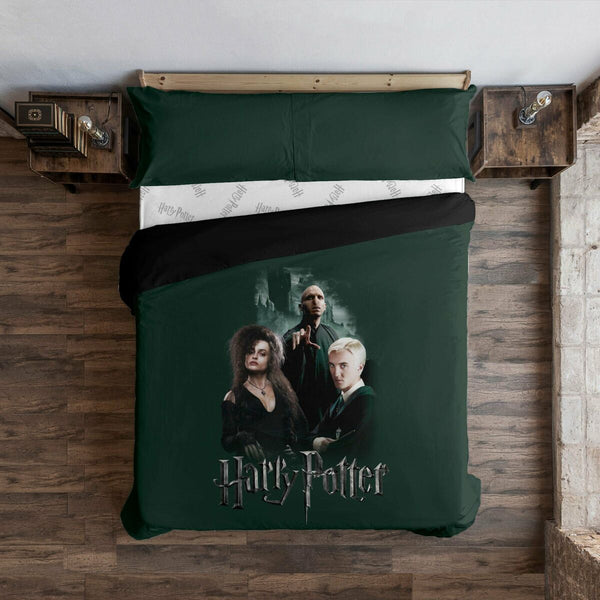 Funda Nórdica Harry Potter Death Eaters Multicolor 240 x 220 cm Cama de 150/160