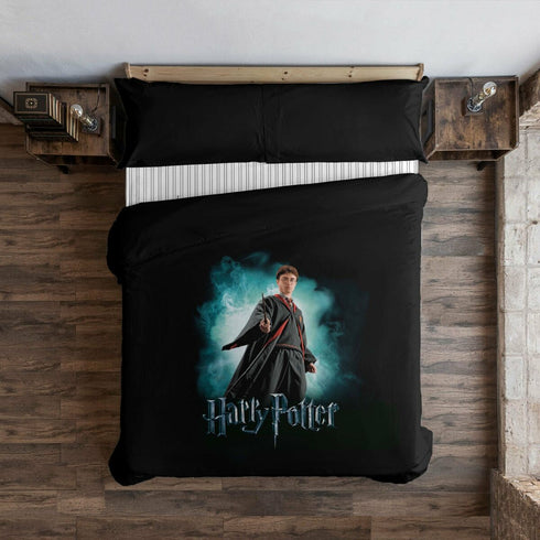 Funda Nórdica Harry Potter Multicolor 180 x 220 cm Cama de 105