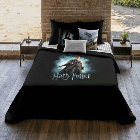 Funda Nórdica Harry Potter Multicolor 180 x 220 cm Cama de 105