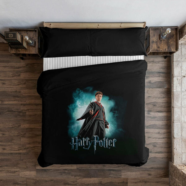 Funda Nórdica Harry Potter Multicolor 140 x 200 cm Cama de 80