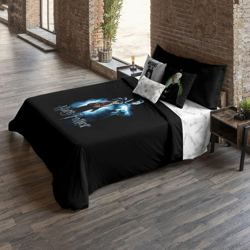 Funda Nórdica Harry Potter vs Voldemort Multicolor 220 x 220 cm Cama de 135/140