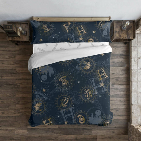 Funda Nórdica Harry Potter Rivalry Multicolor 180 x 220 cm Cama de 105