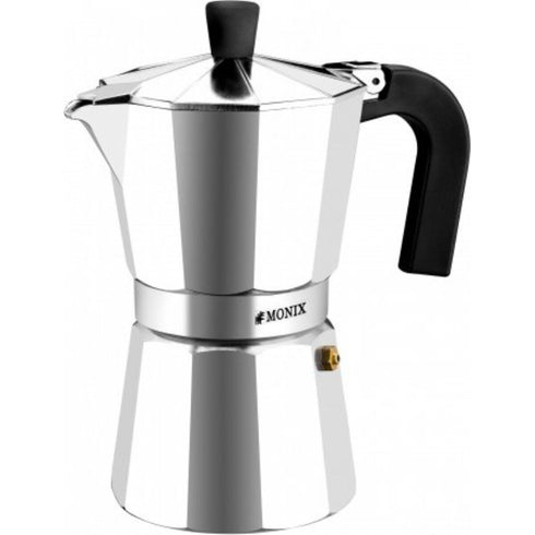 Cafetera Italiana Monix Braisogona_M620006 Aluminio