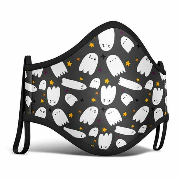 Mascarilla Higiénica My Other Me Ghost 6-9 años