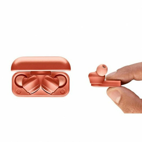Auriculares in Ear Bluetooth NGS Artica Bloom Rosa Coral