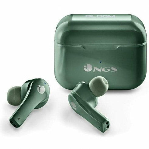 Auriculares in Ear Bluetooth NGS Artica Bloom Verde