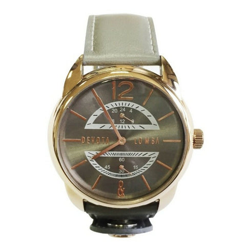 Reloj Hombre Devota & Lomba DL009MMF-03GRGREY (Ø 42 mm)