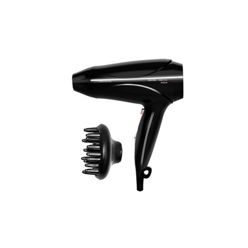 Secador de Pelo Cecotec Bamba IoniCare 5450 Power&Go Pro Fire Negro Bronce 2400 W