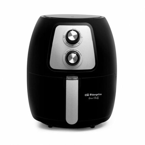 Freidora de Aire Orbegozo FDR 60 Negro 1500 W 1 L