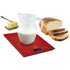 Báscula Digital de Cocina JATA 729R Rojo