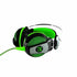Auriculares con Micrófono Gaming Droxio HADLOK USB Negro Negro/Verde